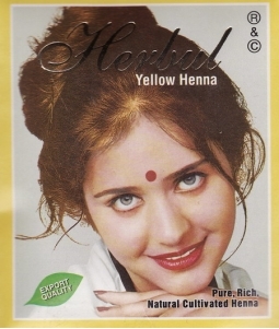 Henna Yellow